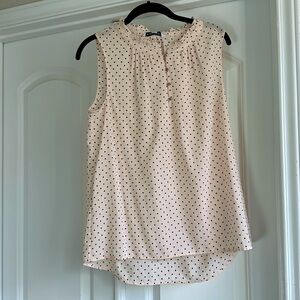Baby Pink Polka Dot Top! (never worn)